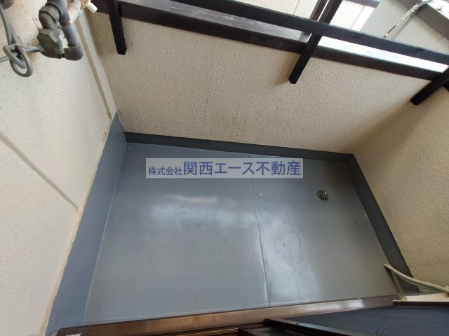 【バルコニー】 | ハイツ菱屋