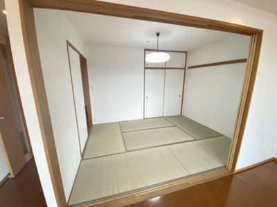 【和室】 | 桃山台ロジュマンパークビュー