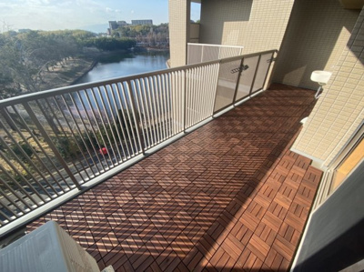 【バルコニー】 | 桃山台ロジュマンパークビュー