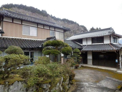 【外観】 | 御油　畑付き中古住宅