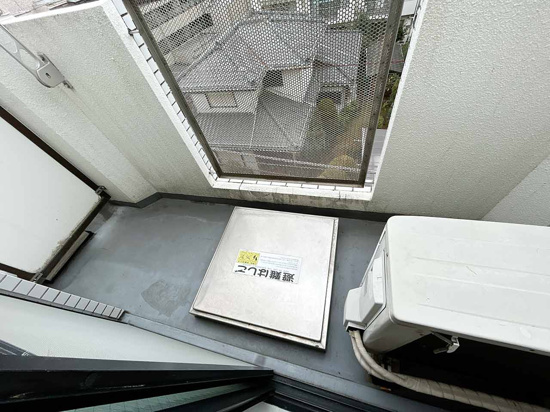 【バルコニー】 | ワールドパレス永福町-再契約型-