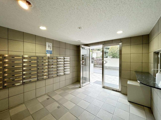 【エントランス】 | ワールドパレス永福町-再契約型-