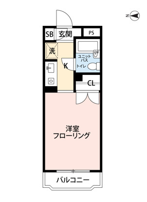 【間取り】 | ワールドパレス永福町-再契約型-