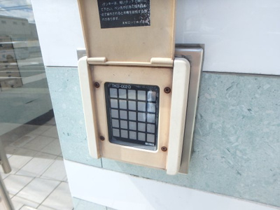 【その他共用部分】 | ＬＡＰＩＳ　ラピス | オートロックつきです