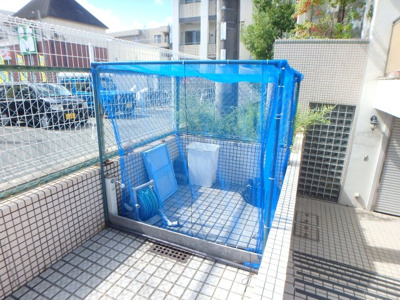 【その他共用部分】 | ＬＡＰＩＳ　ラピス | ゴミステーションです