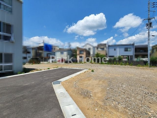 高知市玉水町 2号地　売土地の前面道路含む現地写真