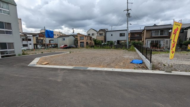 高知市玉水町 3号地　売土地の外観
