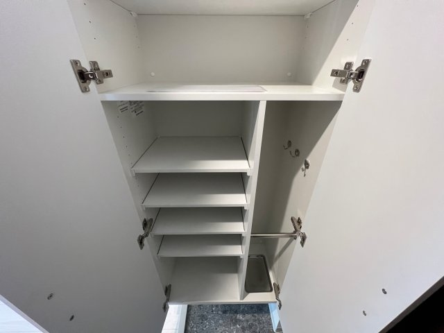 ワールドアイ京町堀の収納