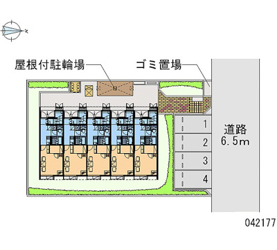 【駐車場】 | レオネクスト元植田East