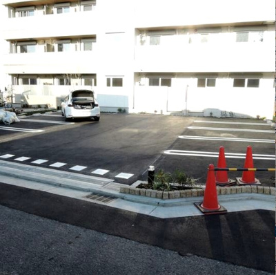 【駐車場】 | シャーメゾン加茂