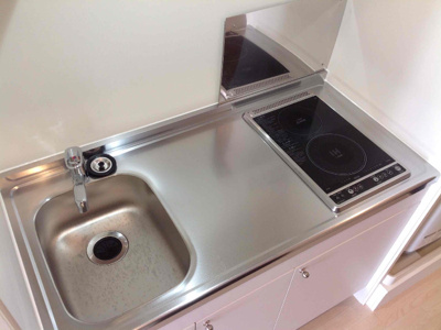 【キッチン】 | クレイノヴィラ高島