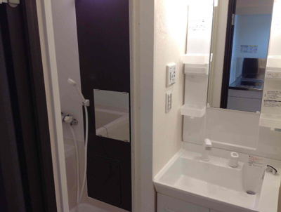 【洗面所】 | クレイノヴィラ高島