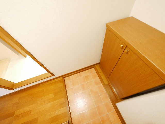 アクシス光台の玄関|ゆったりとした玄関です