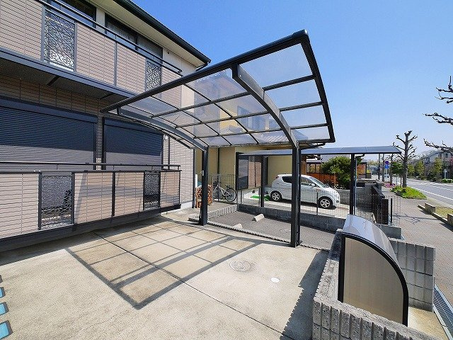 アクシス光台のその他共用部分|駐輪場