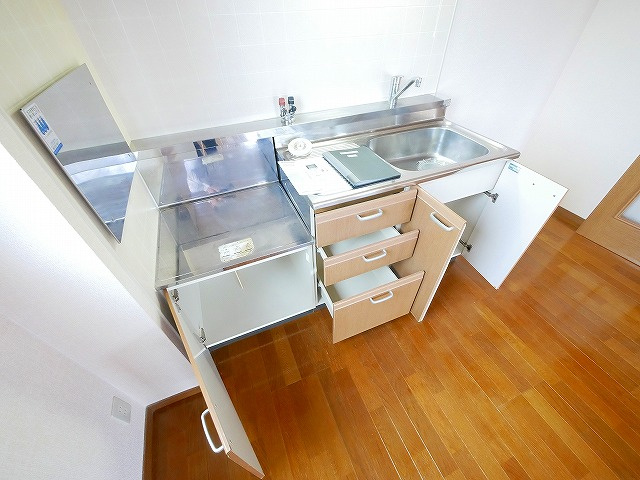 アクシス光台のキッチン|キッチンでお料理をお楽しみください