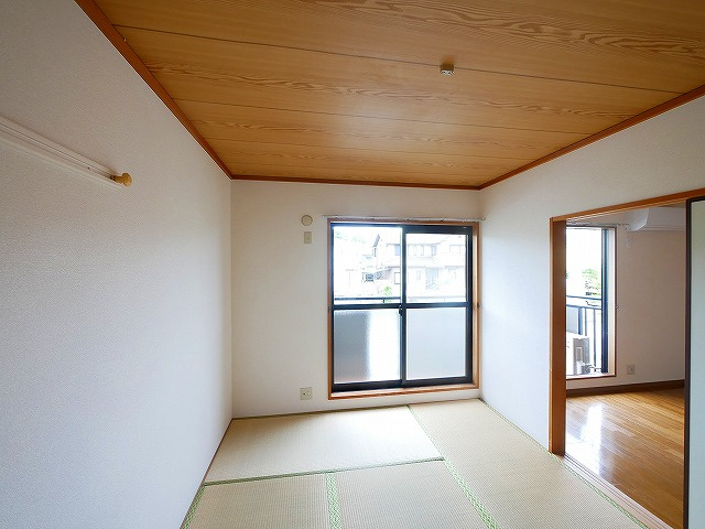 アクシス光台の和室|和室があると落ち着いた雰囲気になりますね