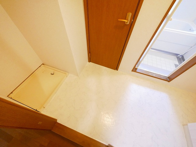 アクシス光台の洗面所|スペースが確保できる洗面所です