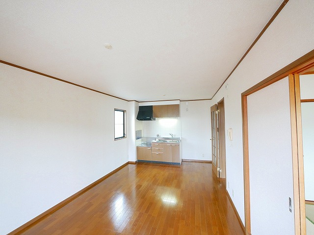 アクシス光台の居間・リビング|使いやすい居間です