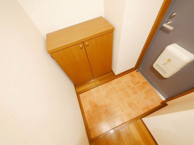 アクシス光台の玄関|シンプルで使いやすい玄関です