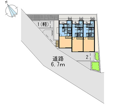 【駐車場】 | レオネクスト Ark
