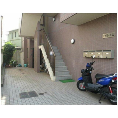 【エントランス】 | 六角橋マンション | 毎日通るエントランスはこのようになっています