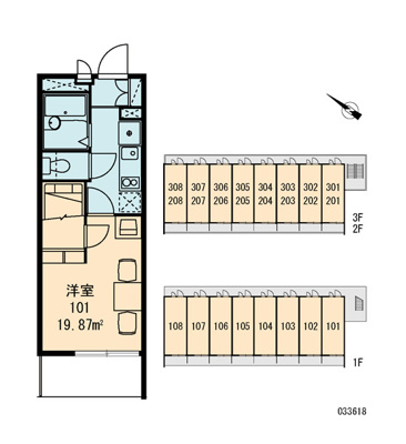 【区画図】 | ムーブメント鶴瀬