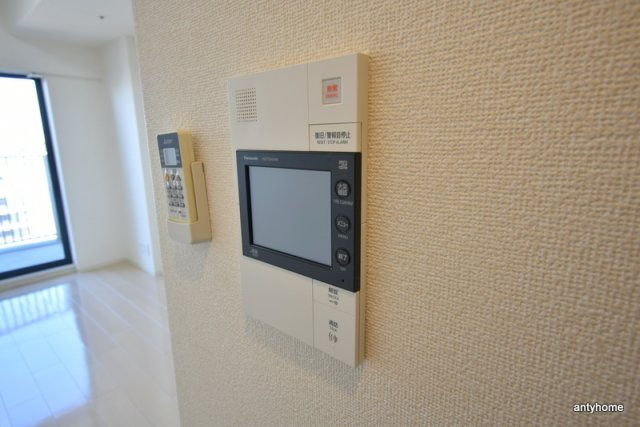 ミュプレ江坂　仲介手数料無料のセキュリティ