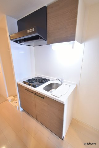 ミュプレ江坂　仲介手数料無料のキッチン