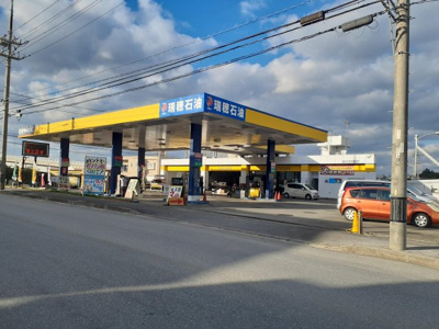 【周辺】 | 西原町棚原売地 | 周辺環境：ガソリンスタンド