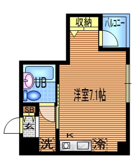 【間取り】 | サンパレスや乃