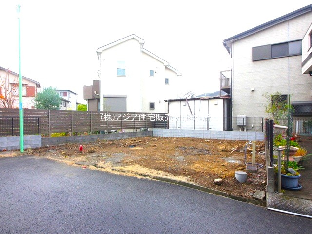 川越市寺尾5期　新築戸建の外観