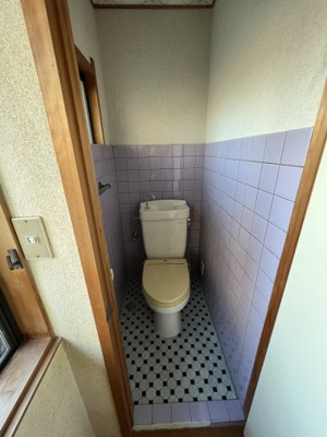 【トイレ】 | 新屋敷貸家