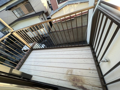 【バルコニー】 | 新屋敷貸家