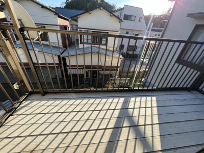 【バルコニー】 | 新屋敷貸家