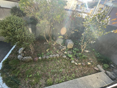 【庭】 | 新屋敷貸家