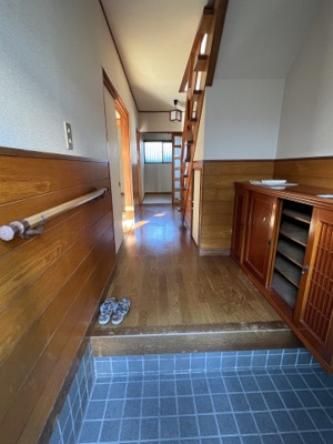 【玄関】 | 新屋敷貸家