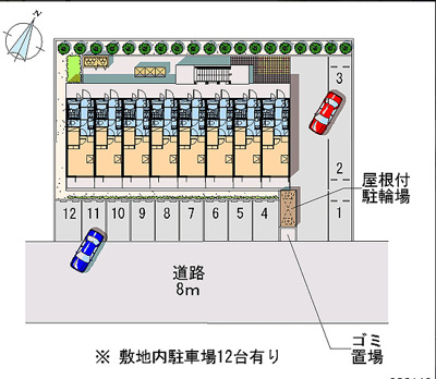 【駐車場】 | ミズホⅡ