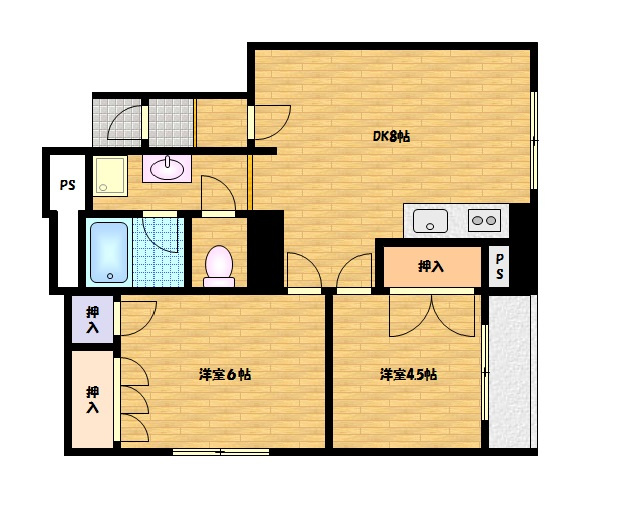 【間取り】 | ユトリロ新川