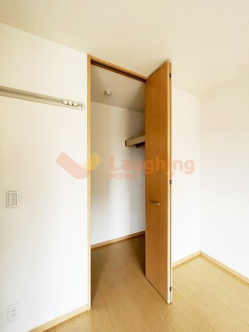 リーベB棟の収納|十分な収納スペースがあります