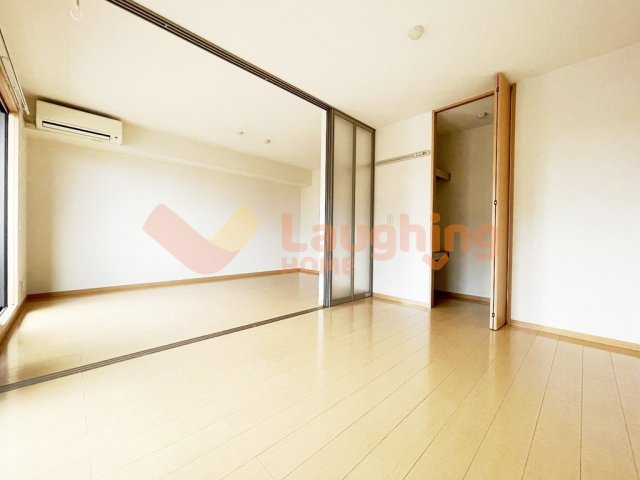 リーベB棟の寝室|寝室です