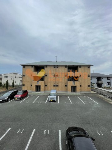 リーベB棟の展望