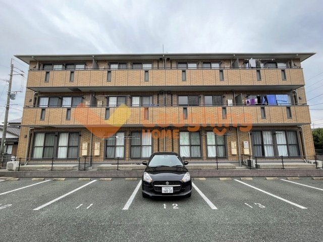 リーベB棟の外観|きれいな外観です