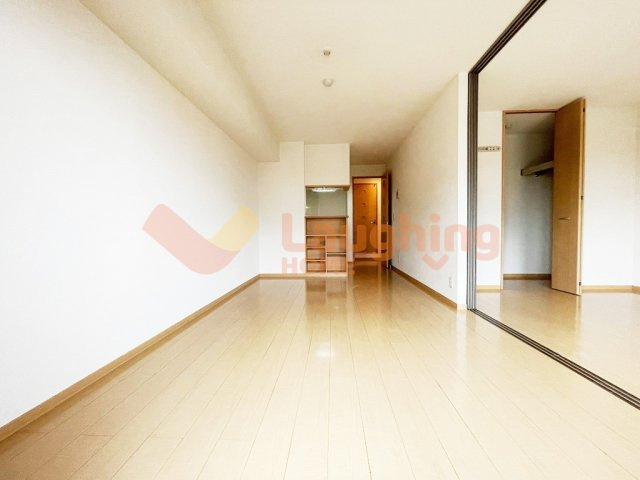 リーベB棟の居間・リビング|ゆったり過ごせる居間です