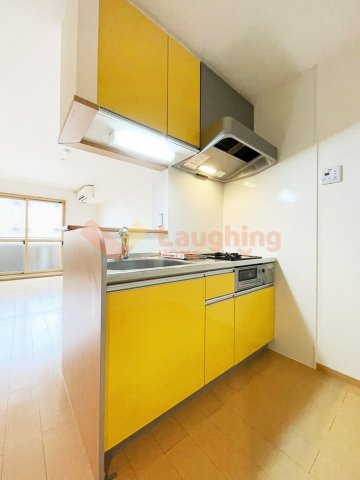 リーベB棟のキッチン|お料理しやすいキッチンです