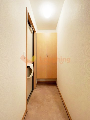 リーベB棟の玄関|毎日通る玄関はこちらです