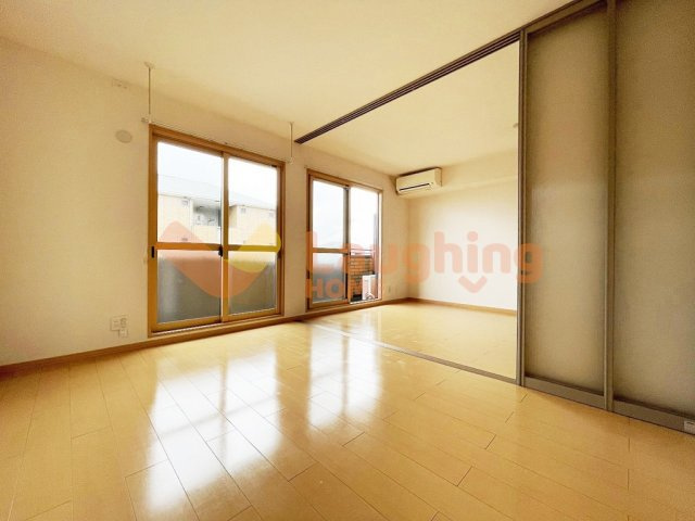 リーベB棟の居間・リビング|居間です