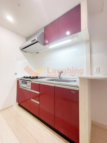 グランドウェルストーンのキッチン|きれいなキッチンです