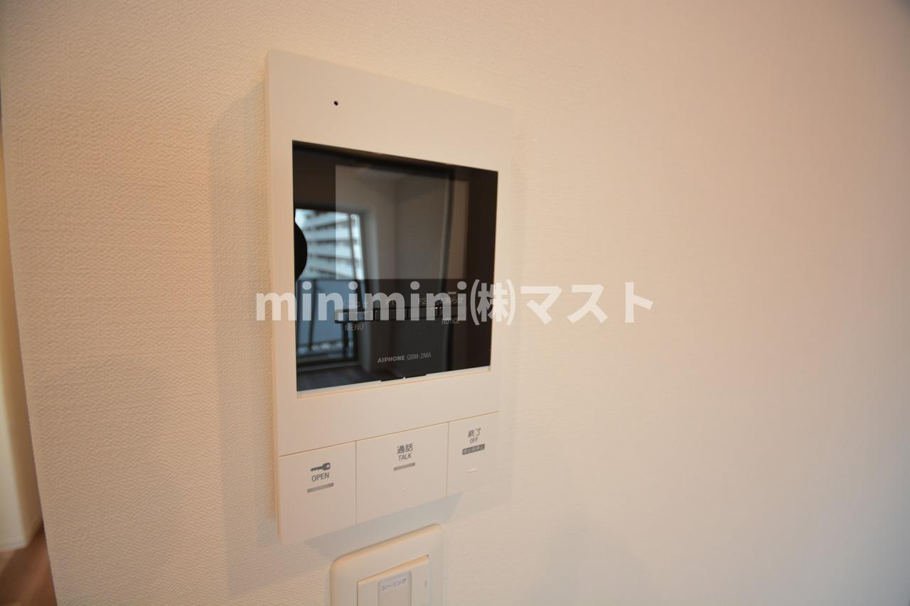 シーズンフラッツ新町のセキュリティ