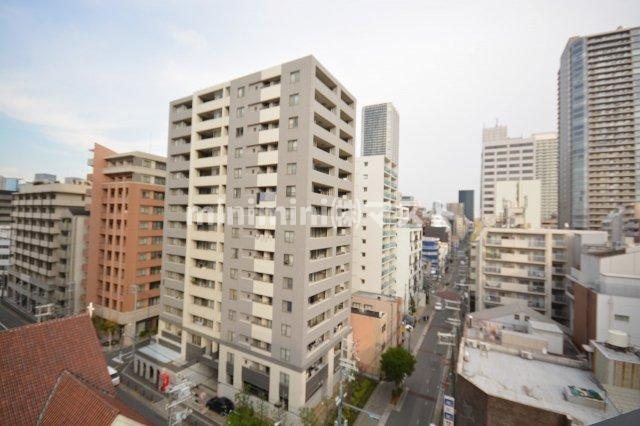 シーズンフラッツ新町の展望