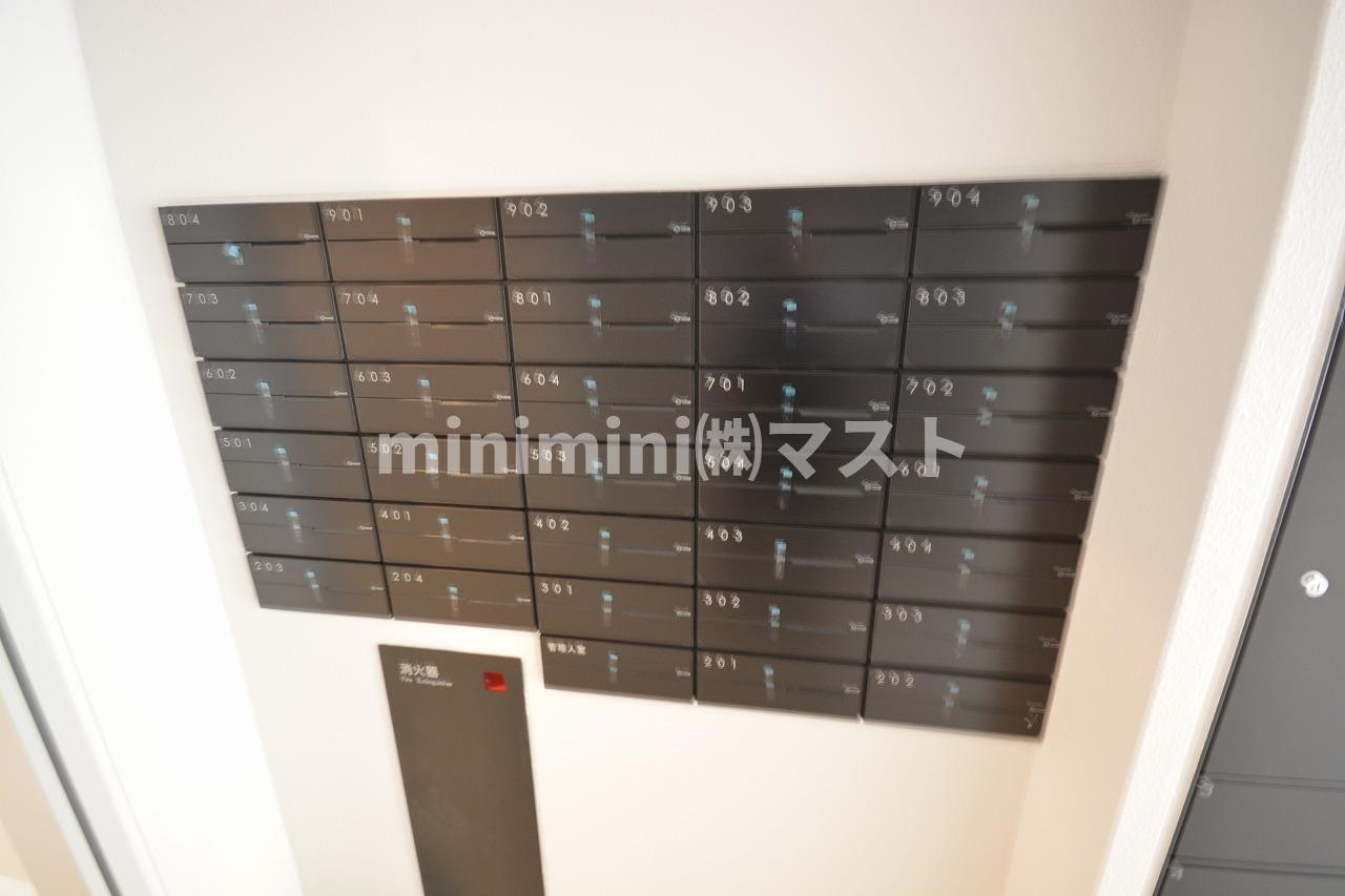 シーズンフラッツ新町のその他共用部分